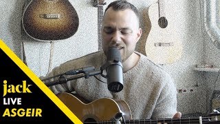 Ásgeir en live acoustique sur quotStardustquot en Islande  JACK [upl. by Nirda]