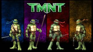 TMNT 2007 theme song full [upl. by Zadoc]