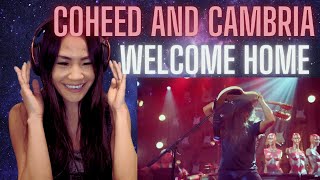 SO NOSTALGIC  My Reaction to Coheed and Cambria  Welcome Home LIVE [upl. by Fabrice164]