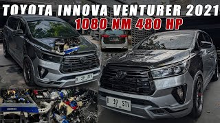 TOYOTA INNOVA VENTURER 2021 1080 NM 480 HP [upl. by Sisco]