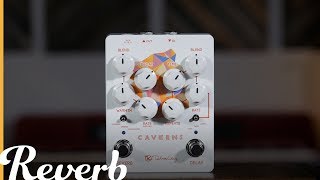 Keeley Electronics Caverns Delay amp Reverb V2  Reverb Demo Video [upl. by Nerak]