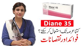 Diane 35 Side Effects amp Usage  Dr Maryam Raana Gynaecologist [upl. by Mercier95]