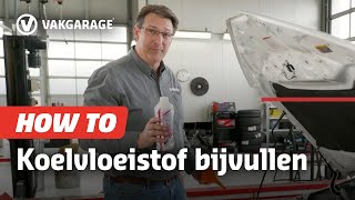 Zo vul je zelf koelvloeistof bij [upl. by Zadoc]