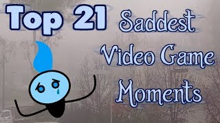 Top 9 Saddest Video Game Moments April Fools [upl. by Kirsti]