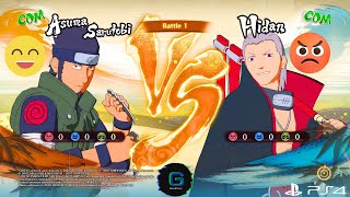 Asuma Sarutobi vs Hidan Naruto Shippuden Ultimate Ninja Storm 4 GAMEPHIX [upl. by Rainger]