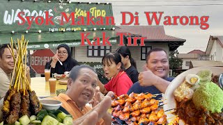 Syok Makan Di Warong Kak Tirr Krokop 5 [upl. by Meehyr]