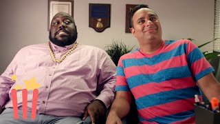 Ripped Full Movie  Russell Peters Faizon Love  2017  Stoner Comedy Time Travel [upl. by Adnawad]