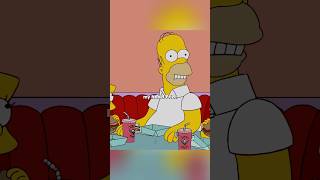 Homer eats Kristys burger 🍔  The Simpsons thesimpsons homersimpson viralshorts [upl. by Zetrauq]