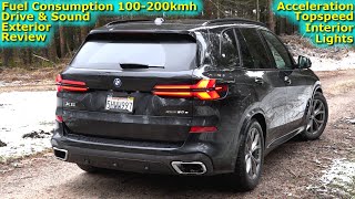 2023 BMW X5 xDrive50e 489 PS TEST DRIVE [upl. by Wallack]