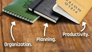 Organize your life with this pocket notebook setup [upl. by Volding]