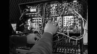 Eurorack Jam  Oldschool  Techno [upl. by Darnok]