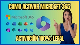 📊 Como activar Microsoft 365 Método 2024✅ Activar MICROSOFT OFFICE Legal y Seguro🆗 GRATIS 2024 [upl. by Dallis]