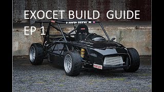 Full Exocet Build Guide Episode 1 [upl. by Shepperd]