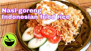 fried rice Indonesian style we want to have all the time [upl. by Ylliw]