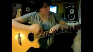 Andy McKee  Drifting  Cover by Lena Mashkina [upl. by Cilo]