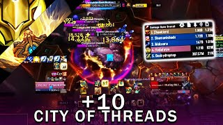 City of Threads 10  Templar Prot Pally  TWW SEASON 1 M [upl. by Levins]