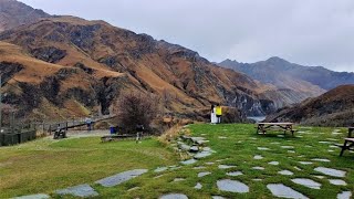 New Zealand Road Trip Skippers Canyon Pt 2 Jet Boating Shotover River Gorge Queenstown area [upl. by Natassia688]