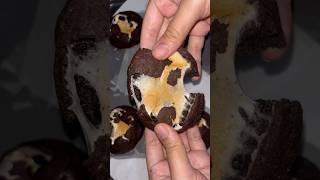 S’mores cookies smores cookies baking recipe shorts smorescookies [upl. by Adoree]