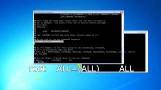 Linux Tutorials  02  Creating a new user account and granting sudo permissions [upl. by Aeslahc]