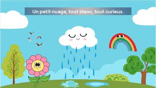 Petit nuage chansonenfant enfants french musique explore apprendrelefrançais multimantis [upl. by Anirak]