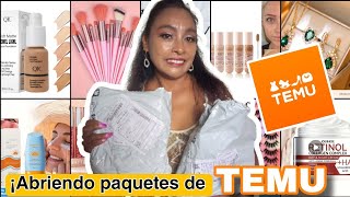 🧡 SUPER MEGA HAUL de productos de TEMU Lo que PEDI VS Lo que RECIBÍ 💸 [upl. by Imled941]