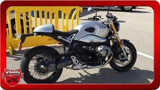 2016 BMW R NineT With Akrapovic Motorcycle Review [upl. by Daye]