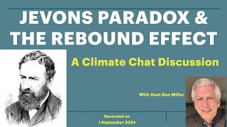 Jevons Paradox amp the Rebound Effect with Leon Simons [upl. by Mandel]