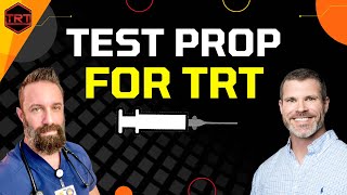 Test Prop for TRT  Testosterone Propionate for TRT Testosterone Replacement Therapy [upl. by Marissa]