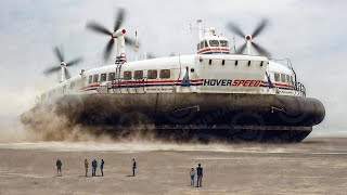 Why Did All Large Passenger Hovercrafts Disappear Where Did They Go [upl. by Araiet]