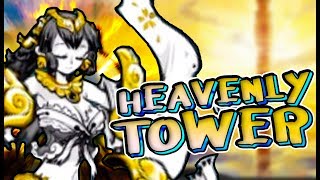 HEAVENLY TOWER amp EPICFEST  The Battle Cats Part 38  Update 62 Reaction [upl. by Valli]