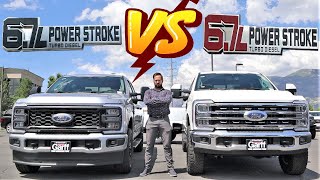 High Output Power Stroke Vs Regular Power Stroke Is The High Output Really Worth It [upl. by Vani]