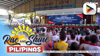 Rollout ng AgriPuhunan at Pantawid Program aarangkada na ngayong araw [upl. by Rachel]