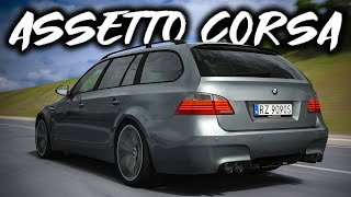 Assetto Corsa  BMW M5 E61 V10 Touring [upl. by Chang406]