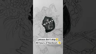 Mere banke Bihari Lal ✍🏻😍drawing bankebihari art shorts [upl. by Htrowslle]