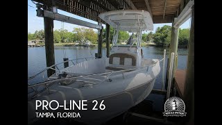 UNAVAILABLE Used 2017 ProLine 26 Super Sport in Tampa Florida [upl. by Ahcsat]