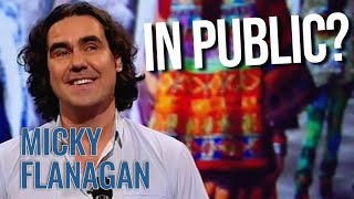 Return To The Vest  Micky Flanagan on Mock the Week [upl. by Naols720]