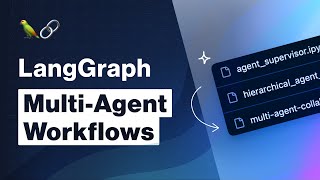 LangGraph MultiAgent Workflows [upl. by Odrahcir]