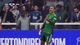 Gameplay FC 24  Everton vs Bournemouth  Premier League  20242025 [upl. by Rahel273]