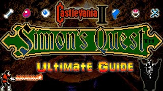 Castlevania2 SimonsQuest Castlevania II  Simons Quest  NES  Ultimate Walkthrough ALL Endings [upl. by Sosna]