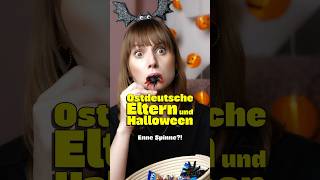 Ostdeutsche Eltern und Halloween 🎃 comedy dialekt sachsen [upl. by Steffin]