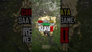 CARA CEPAT KAYA DI GAME RDR2 BERBURU HARTA KARUN INI [upl. by Ninahs351]