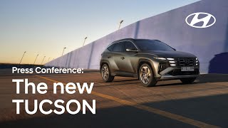 Press Conference Launching of The new TUCSON [upl. by Nnahaid11]