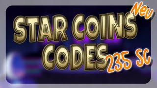 235 STAR COINS  ALLE funktionierenden STAR COINS CODES  Star Stable SSO [upl. by Initsed]