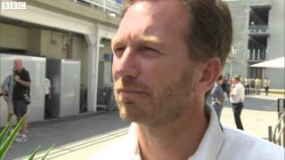 2015 Brazil  Christian Horner says Red Bull will be on F1 grid in 2016 [upl. by Nnire]