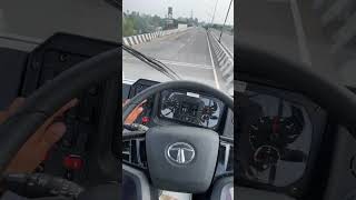 DRIVING TATA 4830 bs6 phase 2 tatamotorstrucks gilltruckbody truckbody [upl. by Torp]