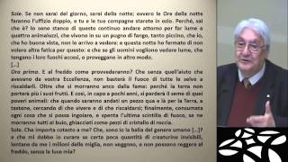 Leopardi Copernico e «la nullità del genere umano» [upl. by Marquita]