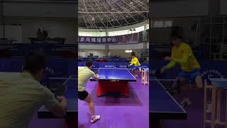 Table Tennis forehand loop training plan [upl. by Renick]