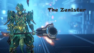 Warframe Zenistar Weapon Impressions and Review [upl. by Oinolopa816]