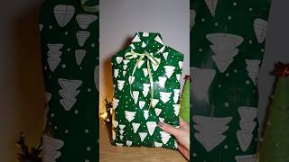 How to Wrap a Gift how shortvideo gift giftideas giftwrapping hacks tutorial wrapping howto [upl. by Gnut]