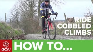 How To Ride Cobbled Climbs With Flanders Legend Johan Museeuw [upl. by Nallac]